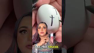 LA LIMPIA DE 3 CRUCES DE VOLTEO 🧿🔮✨ recetas hechizos consejo bruja secretodebruja witch [upl. by Airyt]