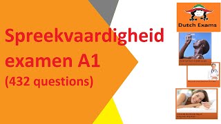 2023 Spreekvaardigheid A1  alle 432examenvragen [upl. by Raeann]