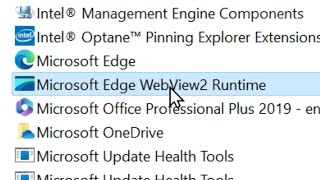 REMOVE or UNINSTALL Microsoft Edge WebView 2 Runtime in Windows 11 [upl. by Asehr72]