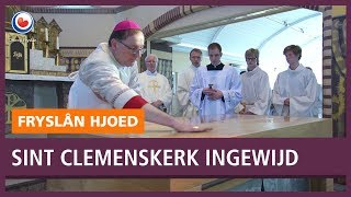 REPO De Amelandse Sint Clemenskerk officieel ingewijd [upl. by Rodmun]