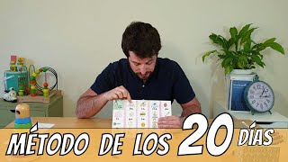 Método De Los 20 Días Para Leer Y Escribir 🚀 Cómo Enseñar a Leer a tu Niño de 456 años  Parte 1 [upl. by Leventhal]