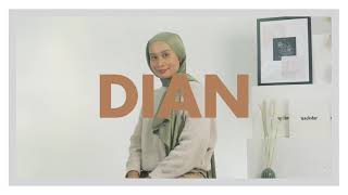 Naelofar Semiinstant Dian Shawl Hijab Tutorial [upl. by Wyndham]