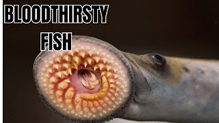 Sea Lamprey  DEADLIEST Sea Creature You Never Knew Existed [upl. by Crandell]