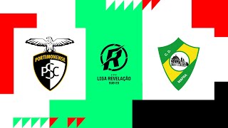 🔴 LIGA REVELAÇÃO PORTIMONENSE SC  CD MAFRA [upl. by Hannahs]