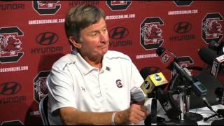 Steve Spurrier after loss to Georgia [upl. by Yuria]