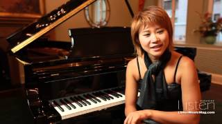 LISTEN Magazine Yuja Wang Interview full version [upl. by Harutek]