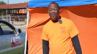 Beeville pastor lives the Cardboard Challenge bringing attention to homelessness [upl. by Akienom198]