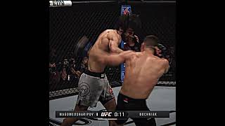 Zabit Magomedsharipov vs Kyle Bochniak  Full Fight  3  UFC [upl. by Aneerahs]