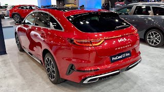 New KIA PROCEED GTLine 2022 Facelift  FIRST LOOK amp visual REVIEW exterior amp interior [upl. by Holbrook]