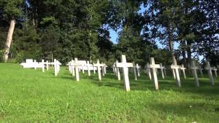 Militaerfriedhof In Weiler Elsass Nordvogesen Frankreich carly4711 info clip auf youtube [upl. by Ultan]