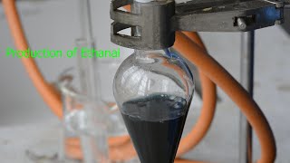 Production of ethanal [upl. by Barmen]