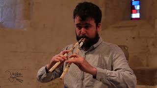 Improvisation in the Greek Enharmonic Modes on the Poseidonia Aulos [upl. by Atiluap]