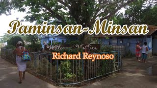 Paminsanminsan  KARAOKE VERSION  Popularized by Richard Reynoso [upl. by Torbart179]