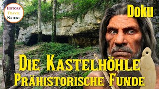 Prähistorische Funde  Die Kastelhöhle im Kaltbrunnental  Archäologie Schweiz  Altsteinzeit Doku [upl. by Etteniuqna]