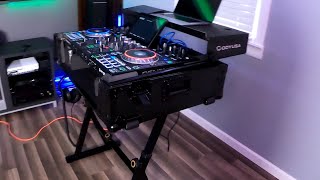 Odyssey flight case for the Denon Dj Prime 4 and Z style Liquid stand [upl. by Li]