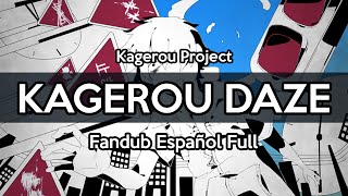 KAGEROU DAZE by Tricker Cover Full Español [upl. by Virnelli174]