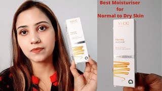 VLCC Honey Moisturizer  Best Affordable Moisturizer Honest Review [upl. by Tearle]