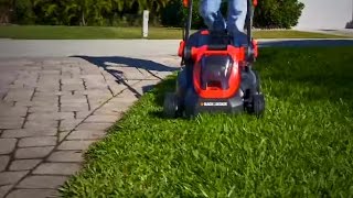 Black amp Decker 40V LiIon 16 in Lawn Mower  CM1640 [upl. by Dolly]