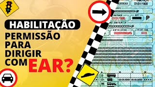 Pode ser incluído EAR na Permissão para Dirigir PPD [upl. by Nrubyar]