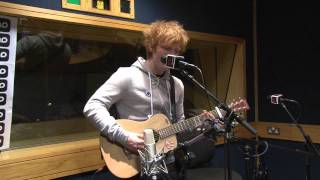 Ed Sheeran  Give Me Love Live Session [upl. by Loos813]