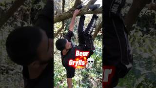 Bear grylls 20 trending beargrylls youtubeshorts funny [upl. by Etnuhs879]