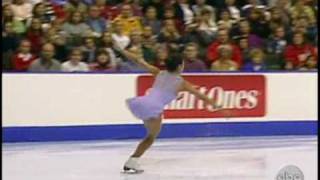 Michelle Kwan LP Bolero at 2004 Campbells [upl. by Ociredef173]