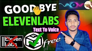 100 Free Al Voice Generator  Text to Speech Elevenlabs alternative Ai Voice Generater free [upl. by Walke]