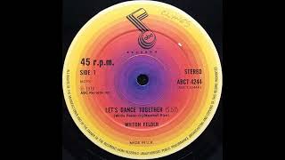 Wilton Felder  Lets Dance Together 1978 [upl. by Ainotna]