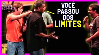 MAIORES TRETAS COM A PLATÉIA NO STAND UP [upl. by Kirven]