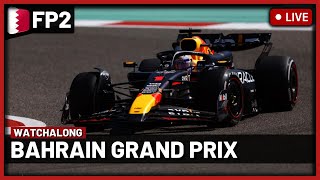 F1 Live Bahrain GP Free Practice 2  Watchalong  Live Timings  Commentary [upl. by Femmine945]