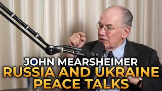 John Mearsheimer  How Peace Talks Between Russia and Ukraine Broke Down [upl. by Aitnohs601]