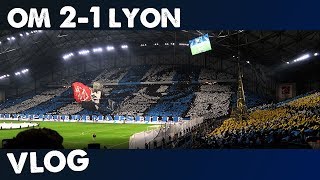 OM 21 LYON  YA QUUN SEUL OLYMPIQUE  Vlog Vélodrome [upl. by Screens736]