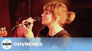 CHVRCHES — The Mother We Share Live  The McKittrick Hotel  SiriusXM [upl. by Saticilef]