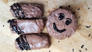 Chocolate Cake Bar  Easy Snack Recipe [upl. by Ginger]