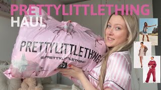 PRETTYLITTLETHING HAUL💗 [upl. by Anwahsal]