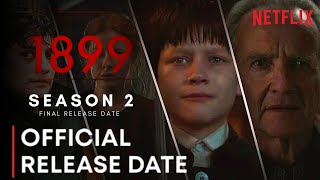 1899 SEASON 2 TRAILER  Netflix  1899 Season 2 Release Date  1899 Season 2 Update  1899netflix [upl. by Mareah]