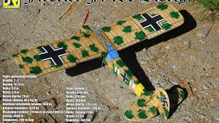 RC Storch od JR Models zálet [upl. by Irep]