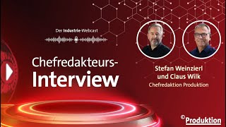 VDMAPräsident Bertram Kawlath im Interview Teil 2 [upl. by Tcideneb791]