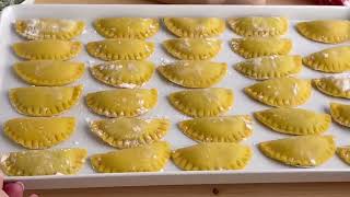 Ravioli ricotta e spinaci  ricetta tradizionale [upl. by Noral207]