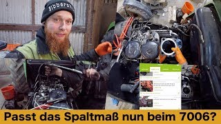 FarmVLOG200  Passt das Spaltmaß nun beim 7006 [upl. by Lenoil]