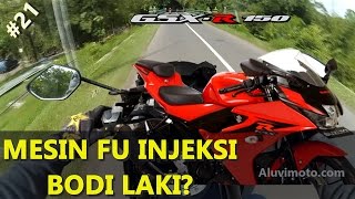 Suzuki GSX R 150 dan GSX S 150 Motor laki 150cc terbengisss 21 [upl. by Ainekahs493]