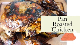 PANROASTED CHICKEN  LECHON MANOK SA KAWALI  EASY AND JUICY  MUST TRY [upl. by Selmore210]