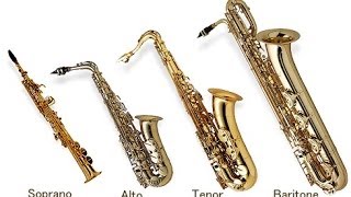 types of saxophones [upl. by Laverne126]