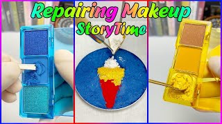 🌈 Repairing Makeup Storytime  Fixing Broken Makeup Storytime✨MEmu Wolf Tiktok Compilation Part 44 [upl. by Anitsrhc]