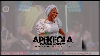 powerful hot worship and praise session with Apekeola march edition [upl. by Nawram]