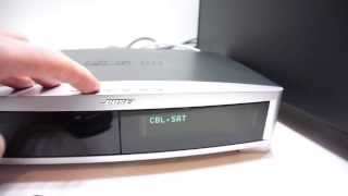 Bose AV321 Media Center System Demo [upl. by Igor]