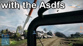 Only in Battlefield 3 quotRide of the Asdfsquot [upl. by Ahterod]