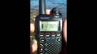 SWL Aéro VHF écoute en Portable  Yaesu VX3 [upl. by Ahsikel]