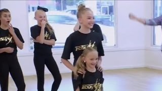 Dance Moms  Assignments  Abby Matches A Junior With A Mini S6E27 [upl. by Nalro725]