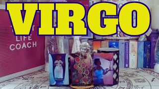 VIRGO TAROT READING OCTOBER 3  OCTOBER 9 2024 [upl. by Hendrick]